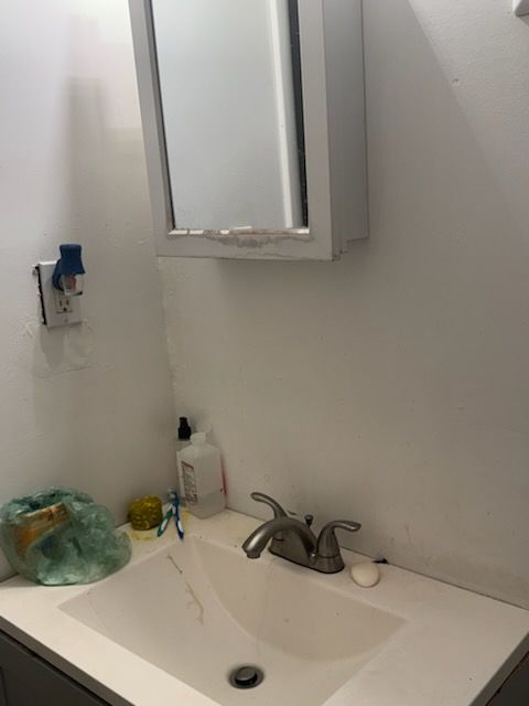 Before and after - before